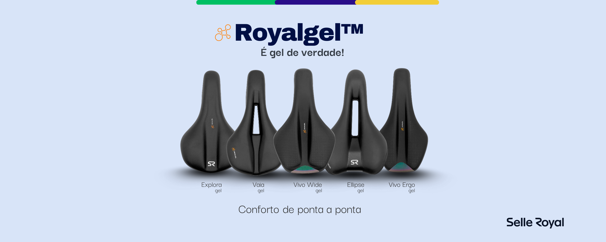 Selins lançamento gel